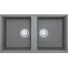 Zlewozmywak Elleci BEST 450 PODWIESZANY K97 LIGHT GREY KERATEK LKB45097BSO